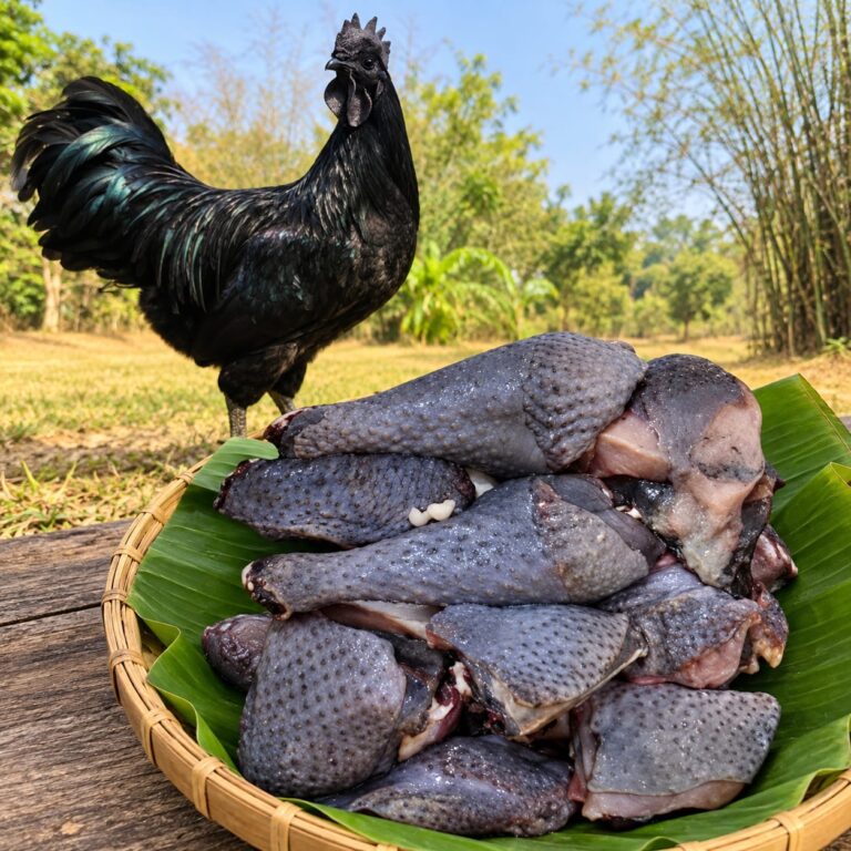 Original Free Range Country Kadaknath Chicken
