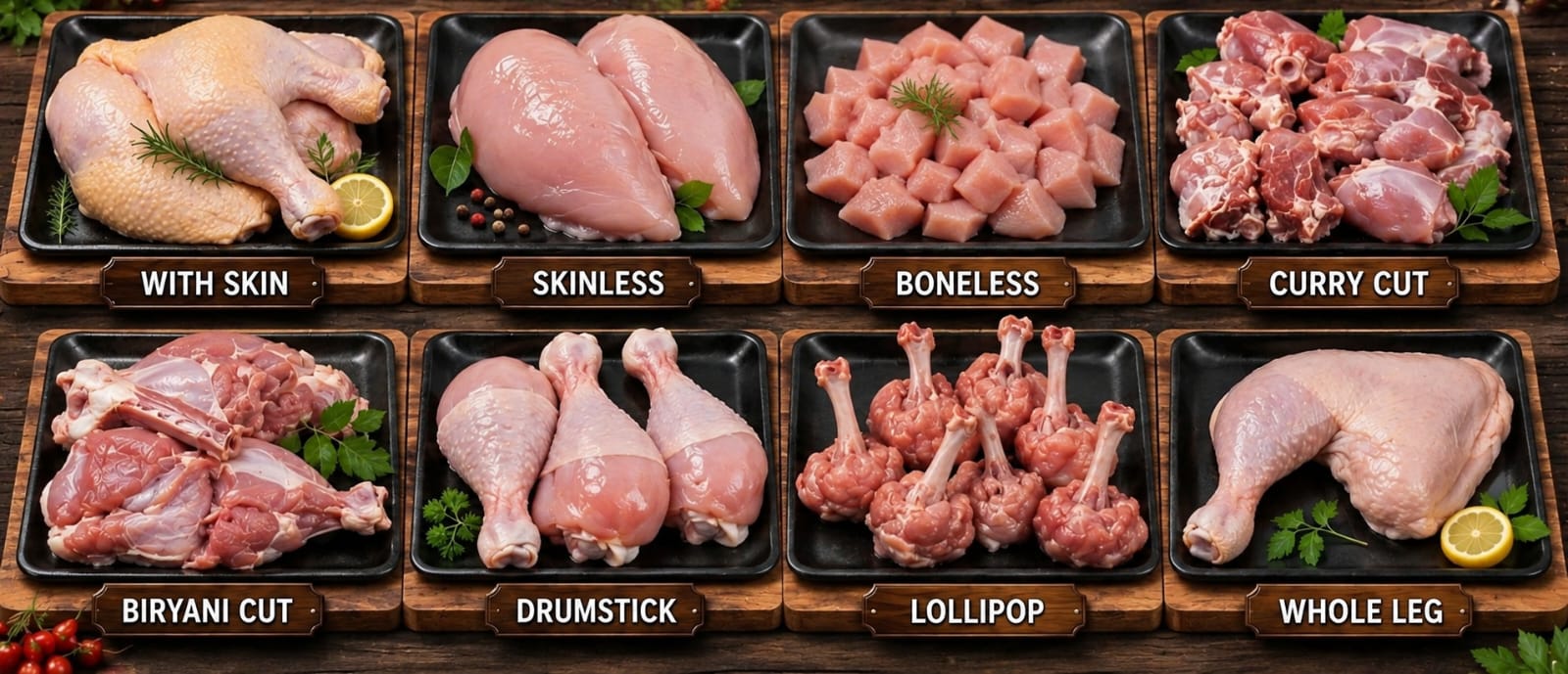 Farm Fresh Meat - Divya Heritage Farms Erode